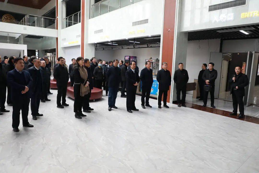 年終大考！2020年度桓臺縣經(jīng)濟(jì)社會發(fā)展現(xiàn)場觀摩點(diǎn)評會召開 (圖6)